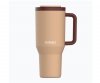 Kubek termiczny RIO Tumbler Kambukka 950 ml Almond Dream kawowy